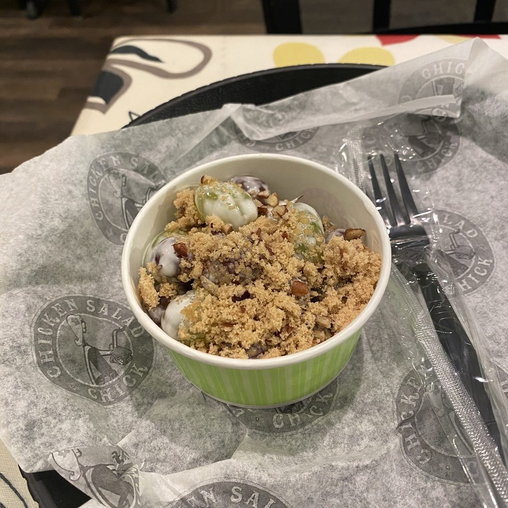 Chicken Salad Chick - Their grape salad is so refreshing - Sandwiches Near Me - Atlanta, Georgia
