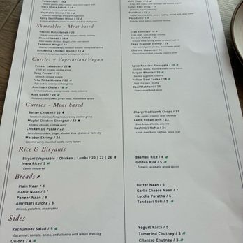Noor Indian Fusion Kitchen - Menu - Indian Near Me - Berkeley, California Noor Indian Fusion Kitchen - Menu - Indian Near Me - Berkeley, California