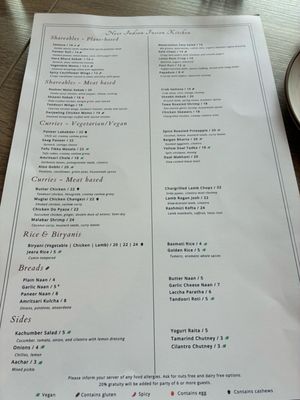 Menu photo 4 Noor Indian Fusion Kitchen Berkeley, CA Menu photo 4 Noor Indian Fusion Kitchen Berkeley, CA