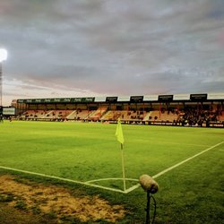 Guldensporenstadion - A beautiful evening in Kortrijk