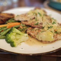Trattoria Oliveto - Veal medallion special