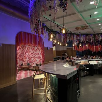 Leela's Wine Bar - Trophy Club - Bar area - Wine Bars Near Me - Trophy Club, Texas