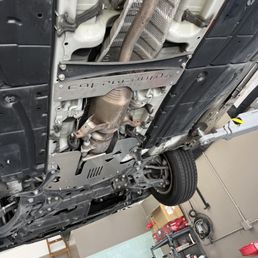 2010 Prius Cat Shield installed 2010 Prius Cat Shield installed