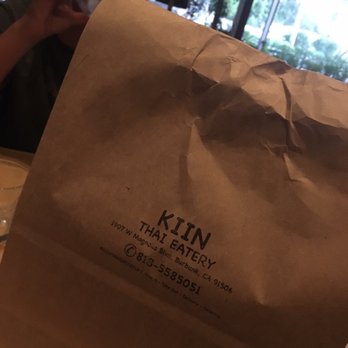 KIIN Thai Eatery - Thai Near Me - Burbank, California
