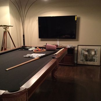 Bay Area Wall Mounts - Finished! - Home Theatre Installation Near Me