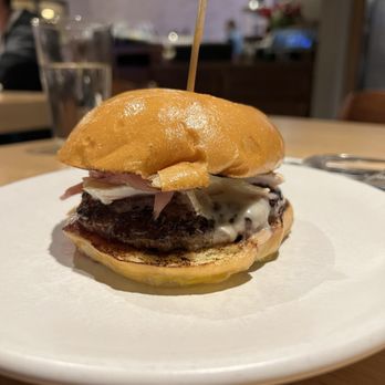 The Cut - Truffle and Brie Burger - Burgers Near Me - Irvine, California