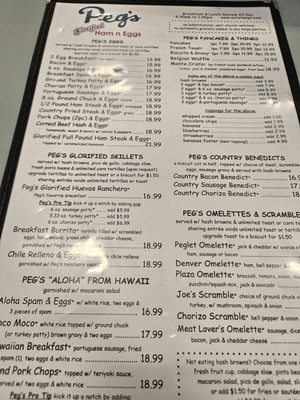 Menu photo 2 Peg's Glorified Ham and Eggs Sparks, NV Menu photo 2 Peg's Glorified Ham and Eggs Sparks, NV