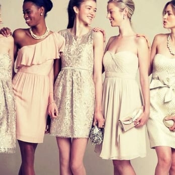 Frocks - Jenny Yoo - perfect mismatched bridesmaids :) - Bridal Near Me - Vancouver, British Columbia Frocks - Jenny Yoo - perfect mismatched bridesmaids :) - Bridal Near Me - Vancouver, British Columbia