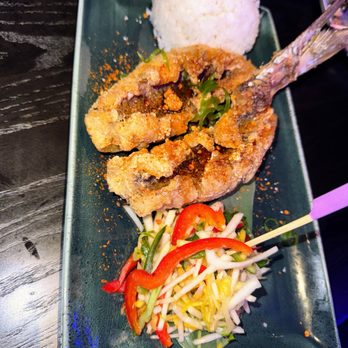 The Blue Dragon - Crispy fried snapper - Pan Asian Near Me - Orlando, Florida The Blue Dragon - Crispy fried snapper - Pan Asian Near Me - Orlando, Florida