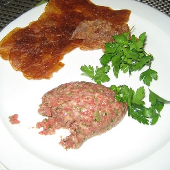 FIG - Kobe-Style Wagyu Beef Tartare - New American Near Me - Charleston, South Carolina