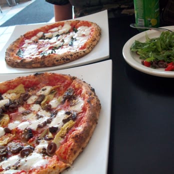 Pupatella - Our food on the July 5th 2011 (Tuesday at about 1:30 pm) Time from ordering to service was less than 5 minutes. - Pizza Near Me - Arlington, Virginia Pupatella - Our food on the July 5th 2011 (Tuesday at about 1:30 pm) Time from ordering to service was less than 5 minutes. - Pizza Near Me - Arlington, Virginia