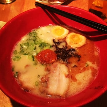 Ippudo - Westside - Akamaru Modern Ramen - Ramen Near Me - New York, New York