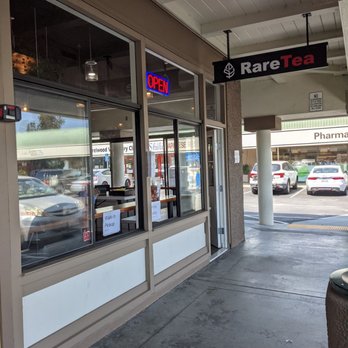 RareTea - Store front, pickup area - Bubble Tea Near Me - San Mateo, California RareTea - Store front, pickup area - Bubble Tea Near Me - San Mateo, California