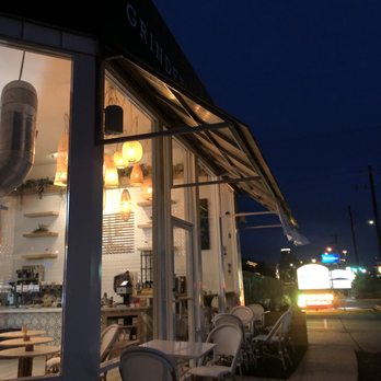 Grinder’s Coffee Bar - Outside - Coffee & Tea Near Me - Houston, Texas Grinder’s Coffee Bar - Outside - Coffee & Tea Near Me - Houston, Texas