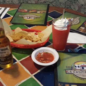 La Casita Olvera - Just sat down and look what the doctor ordered.  Yum! - Mexican Near Me - Whittier, California