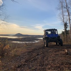 Rippy Trail - One of the overlooks facing the Butte