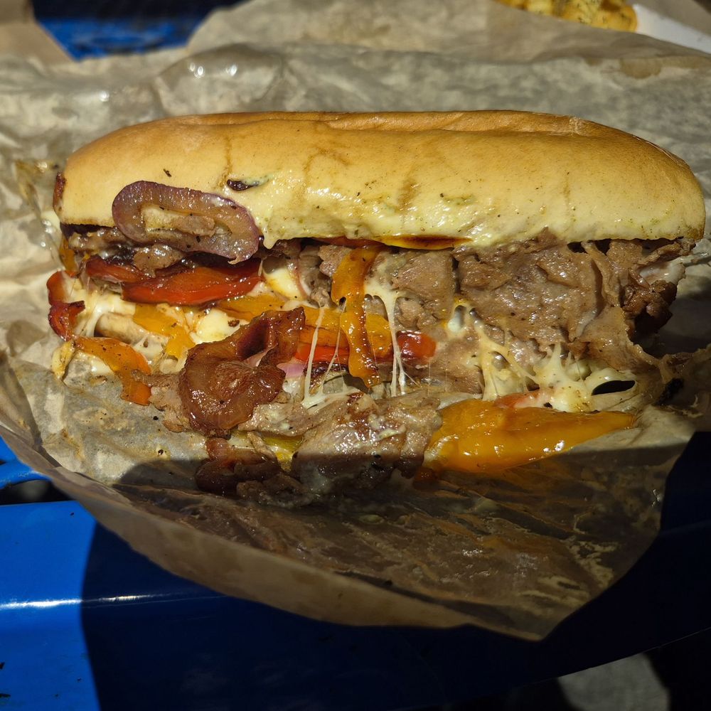 Frosty's - Philly Cheesesteak Sando - Burgers Near Me - Dixon, California
