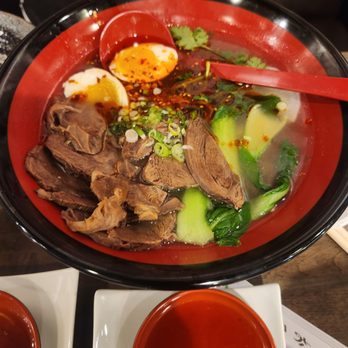 Asian Noodle House - Spicy Beef Soup - Asian Fusion Near Me - Newark, Delaware