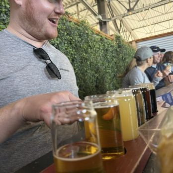 Moonraker Brewing - Flights - Breweries Near Me - Auburn, California
