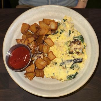 The Henry - Scrambled Egg Breakfast - New American Near Me - Phoenix, Arizona The Henry - Scrambled Egg Breakfast - New American Near Me - Phoenix, Arizona