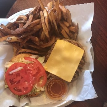 BGR Grille - Another shot of the turkey burger - Burgers Near Me - East Point, Georgia BGR Grille - Another shot of the turkey burger - Burgers Near Me - East Point, Georgia