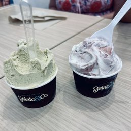 Pistachio and Amarena Pistachio and Amarena