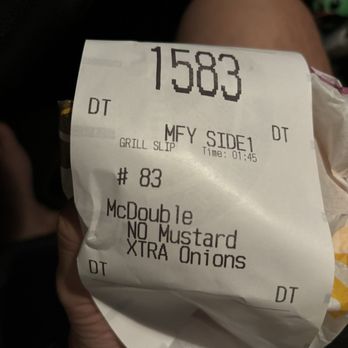 McDonald's - Fast Food Near Me - Burtonsville, Maryland