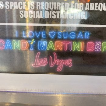 Candy Martini Bar - Candy Stores Near Me - Las Vegas, Nevada
