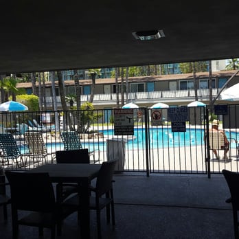 Kings Inn San Diego - Pool area - San Diego, CA