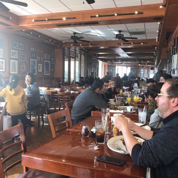 Panini Kabob Grill - main room at Paninis - Mediterranean Near Me - Irvine, California