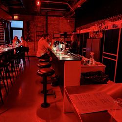 Legends Never Die - Bar area