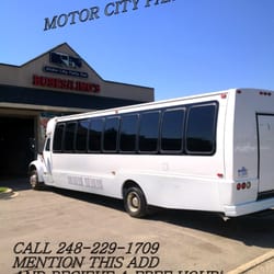 Motor City Party Bus