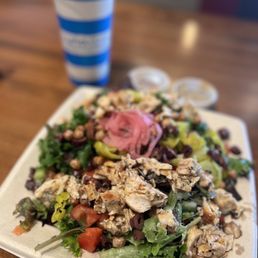 Modern Greek Salad
