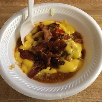 Harold's Restaurant - Chili cheese burg chili, no bun - American Near Me - Gaffney, South Carolina