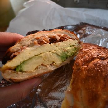 Roger's Deli & Donuts - Bacon egg and cheese and avocado - Delis Near Me - Mountain View, California