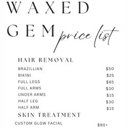 Waxed Gem