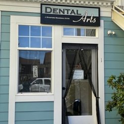 Dental Arts - Our Office Entrance!