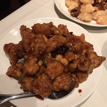 Panda Inn - Orange Chicken - Chinese Near Me - Pasadena, California
