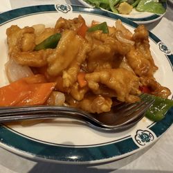 China Star - Sweet and sour fish