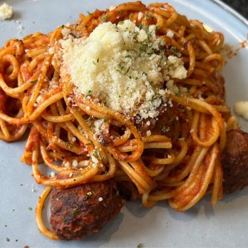 A Corner Cafe - a plate of spaghetti and meatballs - Cafes Near Me - North York, Ontario A Corner Cafe - a plate of spaghetti and meatballs - Cafes Near Me - North York, Ontario