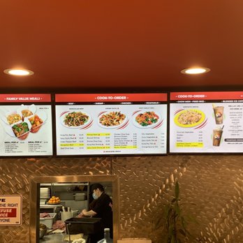 Woktastic - Menu - Fast Food Near Me - Buena Park, California