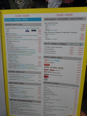 Menu photo 1 Cook & Book - Bloc A Woluwe-Saint-Lambert, BRU