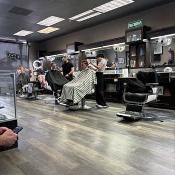 American Deluxe Barber Shop - Always busy for a reason. Detail cuts! - Barbers Near Me - Encinitas, California