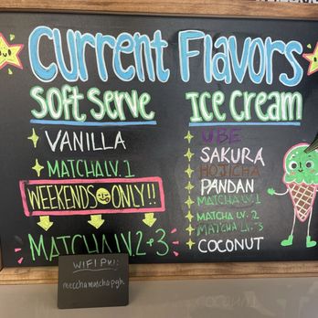 Meccha Matcha - Ice Cream & Frozen Yogurt Near Me - Pittsburgh, Pennsylvania