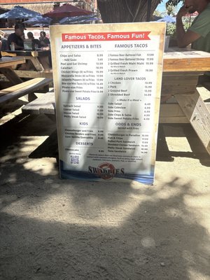 Menu photo 1 Swabbies Sacramento, CA Menu photo 1 Swabbies Sacramento, CA