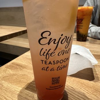 Teaspoon - Guava Sunset - Bubble Tea Near Me - Henderson, Nevada Teaspoon - Guava Sunset - Bubble Tea Near Me - Henderson, Nevada