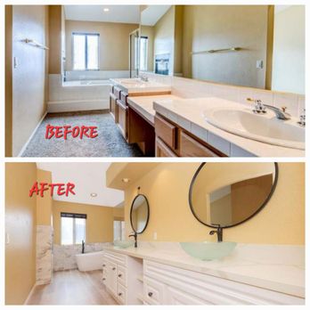 Vargas Remodeling & Design - Master bathroom - General Contractors Near Me - San Tan Valley, Arizona Vargas Remodeling & Design - Master bathroom - General Contractors Near Me - San Tan Valley, Arizona