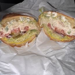 Tuna Salad Sandwich Tuna Salad Sandwich