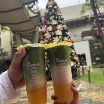Junbi - Waikiki - Mango matcha latte - Coffee & Tea Near Me - Honolulu, Hawaii Junbi - Waikiki - Mango matcha latte - Coffee & Tea Near Me - Honolulu, Hawaii