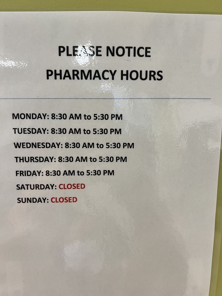 KAISER PERMANENTE PHARMACY Updated August 2025 250 E Hacienda Ave